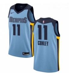Youth Nike Memphis Grizzlies 11 Mike Conley Authentic Light Blue NBA Jersey Statement Edition Youth Nike Memphis Grizzlies 11 Mike Conley Authentic Light Blue NBA Jersey Statement Edition