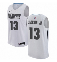 Youth Nike Memphis Grizzlies 13 Jaren Jackson Jr Swingman White NBA Jersey City Edition Youth Nike Memphis Grizzlies 13 Jaren Jackson Jr Swingman White NBA Jersey City Edition