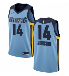 Youth Nike Memphis Grizzlies 14 Brice Johnson Authentic Light Blue NBA Jersey Statement Edition Youth Nike Memphis Grizzlies 14 Brice Johnson Authentic Light Blue NBA Jersey Statement Edition