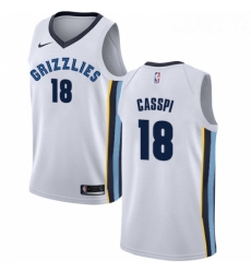 Youth Nike Memphis Grizzlies 18 Omri Casspi Swingman White NBA Jersey Association Edition Youth Nike Memphis Grizzlies 18 Omri Casspi Swingman White NBA Jersey Association Edition