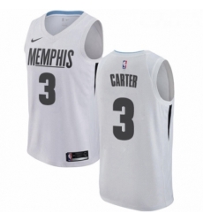 Youth Nike Memphis Grizzlies 3 Jevon Carter Swingman White NBA Jersey City Edition Youth Nike Memphis Grizzlies 3 Jevon Carter Swingman White NBA Jersey City Edition