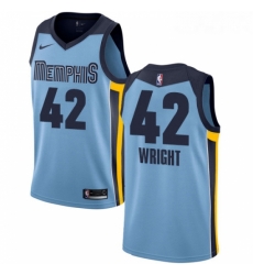 Youth Nike Memphis Grizzlies 42 Lorenzen Wright Swingman Light Blue NBA Jersey Statement Edition Youth Nike Memphis Grizzlies 42 Lorenzen Wright Swingman Light Blue NBA Jersey Statement Edition