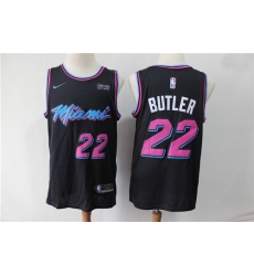 Heat 22 Jimmy Butler Black City Edition Nike Swingman Jersey Heat 22 Jimmy Butler Black City Edition Nike Swingman Jersey