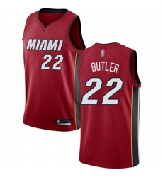 Heat #22 Jimmy Butler Red Basketball Swingman Statement Edition Jersey Heat #22 Jimmy Butler Red Basketball Swingman Statement Edition Jersey