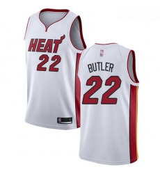 Heat #22 Jimmy Butler White Basketball Swingman Association Edition Jersey Heat #22 Jimmy Butler White Basketball Swingman Association Edition Jersey