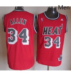 Heat 34 Ray Allen Red Hardwood Classics Nights Stitched NBA Jersey Heat 34 Ray Allen Red Hardwood Classics Nights Stitched NBA Jersey