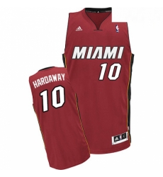 Mens Adidas Miami Heat 10 Tim Hardaway Swingman Red Alternate NBA Jersey Mens Adidas Miami Heat 10 Tim Hardaway Swingman Red Alternate NBA Jersey