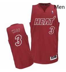 Mens Adidas Miami Heat 3 Dwyane Wade Authentic Red Big Color Fashion NBA Jersey Mens Adidas Miami Heat 3 Dwyane Wade Authentic Red Big Color Fashion NBA Jersey