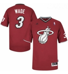 Mens Adidas Miami Heat 3 Dwyane Wade Swingman Red 2013 Christmas Day NBA Jersey Mens Adidas Miami Heat 3 Dwyane Wade Swingman Red 2013 Christmas Day NBA Jersey