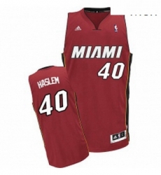 Mens Adidas Miami Heat 40 Udonis Haslem Swingman Red Alternate NBA Jersey Mens Adidas Miami Heat 40 Udonis Haslem Swingman Red Alternate NBA Jersey