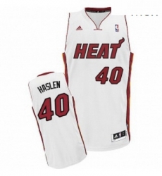 Mens Adidas Miami Heat 40 Udonis Haslem Swingman White Home NBA Jersey Mens Adidas Miami Heat 40 Udonis Haslem Swingman White Home NBA Jersey