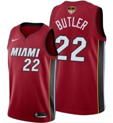 Men's Miami Heat #22 Jimmy Butler Red 2020 Finals Bound Association Edition Stitched NBA Jersey Men's Miami Heat #22 Jimmy Butler Red 2020 Finals Bound Association Edition Stitched NBA Jersey