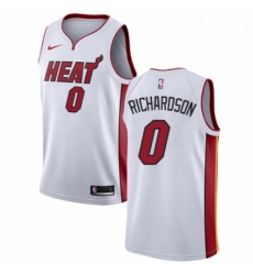 Mens Nike Miami Heat 0 Josh Richardson Swingman NBA Jersey Association Edition Mens Nike Miami Heat 0 Josh Richardson Swingman NBA Jersey Association Edition