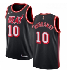 Mens Nike Miami Heat 10 Tim Hardaway Authentic Black Black Fashion Hardwood Classics NBA Jersey Mens Nike Miami Heat 10 Tim Hardaway Authentic Black Black Fashion Hardwood Classics NBA Jersey
