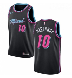 Mens Nike Miami Heat 10 Tim Hardaway Swingman Black NBA Jersey City Edition Mens Nike Miami Heat 10 Tim Hardaway Swingman Black NBA Jersey City Edition