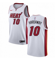 Mens Nike Miami Heat 10 Tim Hardaway Swingman NBA Jersey Association Edition Mens Nike Miami Heat 10 Tim Hardaway Swingman NBA Jersey Association Edition