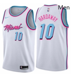 Mens Nike Miami Heat 10 Tim Hardaway Swingman White NBA Jersey City Edition Mens Nike Miami Heat 10 Tim Hardaway Swingman White NBA Jersey City Edition