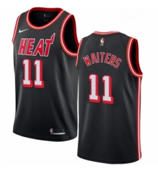 Mens Nike Miami Heat 11 Dion Waiters Swingman Black Black Fashion Hardwood Classics NBA Jersey Mens Nike Miami Heat 11 Dion Waiters Swingman Black Black Fashion Hardwood Classics NBA Jersey
