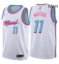 Mens Nike Miami Heat 11 Dion Waiters Swingman White NBA Jersey City Edition Mens Nike Miami Heat 11 Dion Waiters Swingman White NBA Jersey City Edition