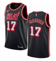 Mens Nike Miami Heat 17 Rodney McGruder Swingman Black Fashion Hardwood Classics NBA Jersey Mens Nike Miami Heat 17 Rodney McGruder Swingman Black Fashion Hardwood Classics NBA Jersey