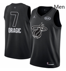 Mens Nike Miami Heat 7 Goran Dragic Swingman Black 2018 All Star Game NBA Jersey Mens Nike Miami Heat 7 Goran Dragic Swingman Black 2018 All Star Game NBA Jersey