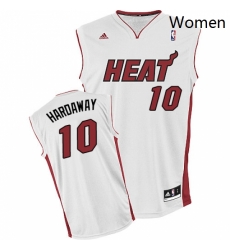 Womens Adidas Miami Heat 10 Tim Hardaway Swingman White Home NBA Jersey Womens Adidas Miami Heat 10 Tim Hardaway Swingman White Home NBA Jersey
