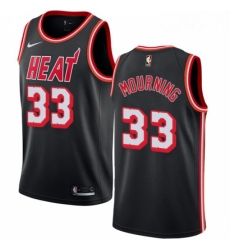 Womens Nike Miami Heat 33 Alonzo Mourning Authentic Black Black Fashion Hardwood Classics NBA Jersey Womens Nike Miami Heat 33 Alonzo Mourning Authentic Black Black Fashion Hardwood Classics NBA Jersey