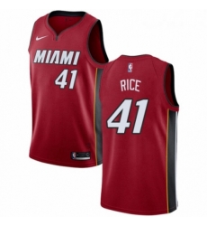 Womens Nike Miami Heat 41 Glen Rice Swingman Red NBA Jersey Statement Edition Womens Nike Miami Heat 41 Glen Rice Swingman Red NBA Jersey Statement Edition