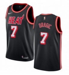 Womens Nike Miami Heat 7 Goran Dragic Authentic Black Black Fashion Hardwood Classics NBA Jersey Womens Nike Miami Heat 7 Goran Dragic Authentic Black Black Fashion Hardwood Classics NBA Jersey