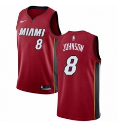 Womens Nike Miami Heat 8 Tyler Johnson Authentic Red NBA Jersey Statement Edition Womens Nike Miami Heat 8 Tyler Johnson Authentic Red NBA Jersey Statement Edition