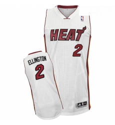 Youth Adidas Miami Heat 2 Wayne Ellington Authentic White Home NBA Jersey Youth Adidas Miami Heat 2 Wayne Ellington Authentic White Home NBA Jersey