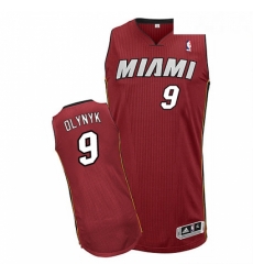 Youth Adidas Miami Heat 9 Kelly Olynyk Authentic Red Alternate NBA Jersey Youth Adidas Miami Heat 9 Kelly Olynyk Authentic Red Alternate NBA Jersey