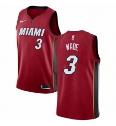 Youth Nike Miami Heat 3 Dwyane Wade Swingman Red NBA Jersey Statement Edition Youth Nike Miami Heat 3 Dwyane Wade Swingman Red NBA Jersey Statement Edition