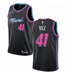Youth Nike Miami Heat 41 Glen Rice Swingman Black NBA Jersey City Edition Youth Nike Miami Heat 41 Glen Rice Swingman Black NBA Jersey City Edition