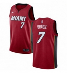 Youth Nike Miami Heat 7 Goran Dragic Authentic Red NBA Jersey Statement Edition Youth Nike Miami Heat 7 Goran Dragic Authentic Red NBA Jersey Statement Edition