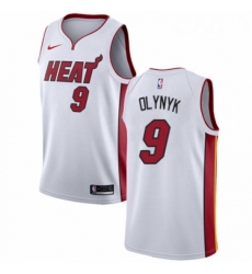 Youth Nike Miami Heat 9 Kelly Olynyk Swingman NBA Jersey Association Edition Youth Nike Miami Heat 9 Kelly Olynyk Swingman NBA Jersey Association Edition
