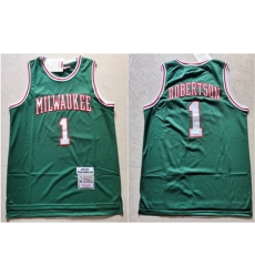 Bucks 1 Oscar Robertson Green 1971 72 Hardwood Classics Jersey Bucks 1 Oscar Robertson Green 1971 72 Hardwood Classics Jersey