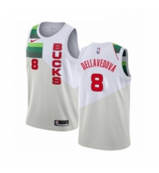 Womens Nike Milwaukee Bucks 8 Matthew Dellavedova White Swingman Jersey Earned Edition Womens Nike Milwaukee Bucks 8 Matthew Dellavedova White Swingman Jersey Earned Edition