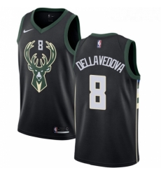 Youth Adidas Milwaukee Bucks 8 Matthew Dellavedova Authentic Black Alternate NBA Jersey Statement Edition Youth Adidas Milwaukee Bucks 8 Matthew Dellavedova Authentic Black Alternate NBA Jersey Statement Edition