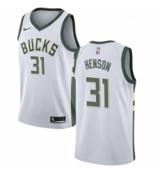 Youth Nike Milwaukee Bucks 31 John Henson Swingman White Home NBA Jersey Association Edition Youth Nike Milwaukee Bucks 31 John Henson Swingman White Home NBA Jersey Association Edition