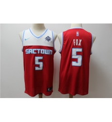 Kings 5 De Aaron Fox Red 2019 20 City Edition Nike Swingman Jersey Kings 5 De Aaron Fox Red 2019 20 City Edition Nike Swingman Jersey