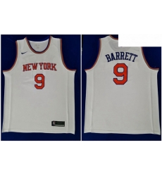 Knicks 9 R J Barrett White 2019 NBA Draft First Round Pick Nike Swingman Jersey Knicks 9 R J Barrett White 2019 NBA Draft First Round Pick Nike Swingman Jersey
