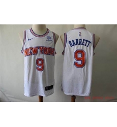 Men Jordan Brand RJ Barrett White New York Knicks 2020 21 Swingman Player Jersey Men Jordan Brand RJ Barrett White New York Knicks 2020 21 Swingman Player Jersey