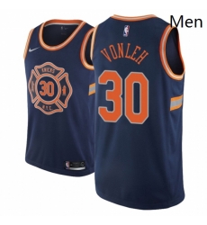 Men NBA 2018 19 New York Knicks 30 Noah Vonleh City Edition Navy Jersey Men NBA 2018 19 New York Knicks 30 Noah Vonleh City Edition Navy Jersey