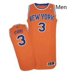 Mens Adidas New York Knicks 3 John Starks Authentic Orange Alternate NBA Jersey Mens Adidas New York Knicks 3 John Starks Authentic Orange Alternate NBA Jersey
