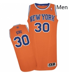 Mens Adidas New York Knicks 30 Bernard King Authentic Orange Alternate NBA Jersey Mens Adidas New York Knicks 30 Bernard King Authentic Orange Alternate NBA Jersey