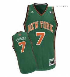 Mens Adidas New York Knicks 7 Carmelo Anthony Swingman Green NBA Jersey Mens Adidas New York Knicks 7 Carmelo Anthony Swingman Green NBA Jersey