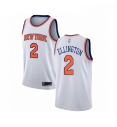 Mens New York Knicks 2 Wayne Ellington Swingman White Basketball Jersey Association Edition Mens New York Knicks 2 Wayne Ellington Swingman White Basketball Jersey Association Edition