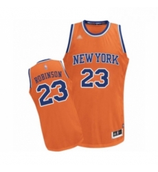Mens New York Knicks 23 Mitchell Robinson Authentic Orange Alternate Basketball Jersey Mens New York Knicks 23 Mitchell Robinson Authentic Orange Alternate Basketball Jersey