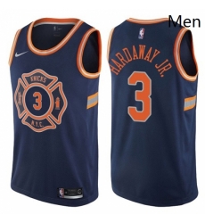 Mens Nike New York Knicks 3 Tim Hardaway Jr Swingman Navy Blue NBA Jersey City Edition Mens Nike New York Knicks 3 Tim Hardaway Jr Swingman Navy Blue NBA Jersey City Edition